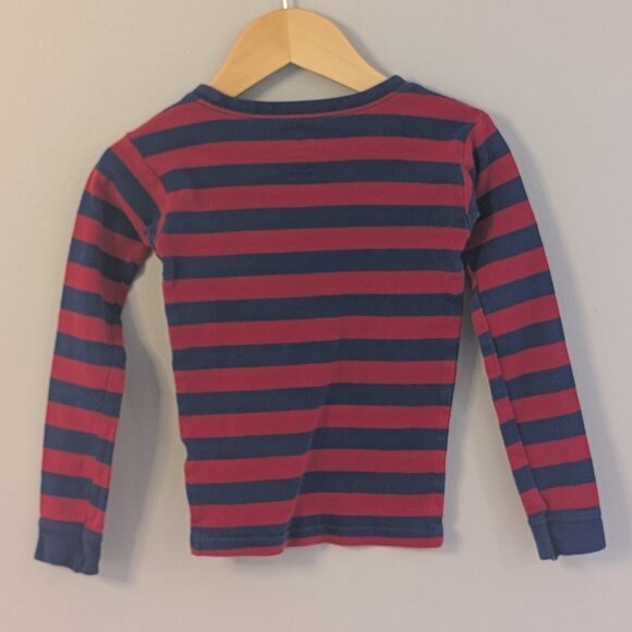 2/$20 💚 Petit Lem Striped 2-Piece Pajama Set | Size 5 - Picture 3 of 8